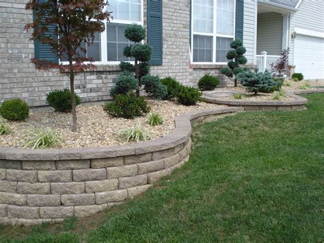 Front Yard Retaining Walls And Landscaping Sloped Backyard Landscaping Landscaping Retaining