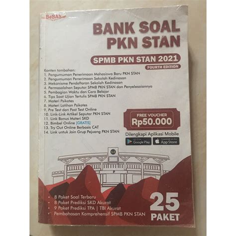 Jual BANK SOAL PKN STAN SPMB PKN STAN 2021 2022 2024 BUKU KEDINASAN