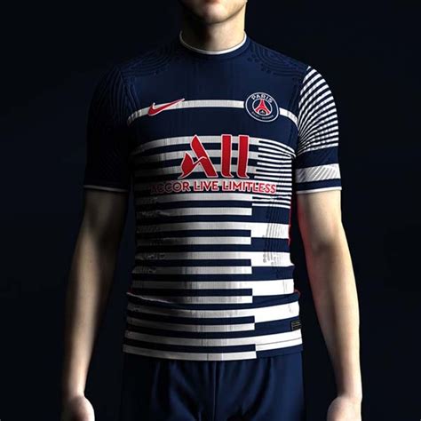 Settpace Creates Nike X Balmain Inspired Psg Concept Kit Soccerbible