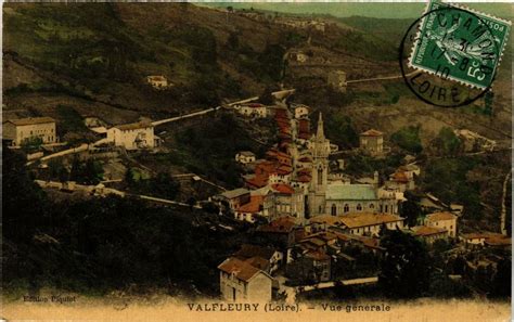 Valfleury Vue G N Rale Valfleury Cartorum