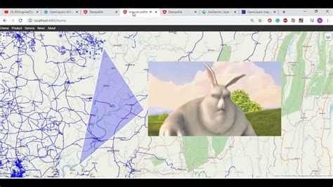 Node Js Angular Typescript Openlayers Geoserver Web Gis