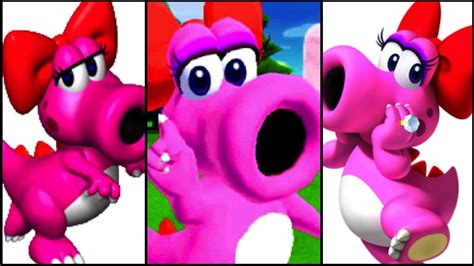 The Evolution of Birdo (1987-2017) - YouTube