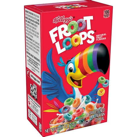 Kelloggs® Froot Loops® Breakfast Cereal