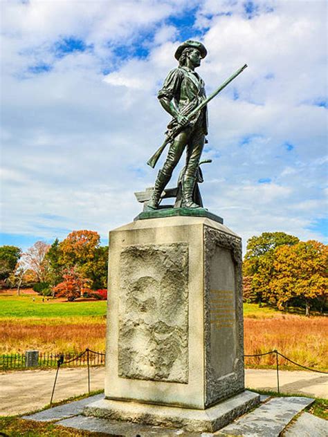 Minuteman Statues Across The United States The Definitive Guide