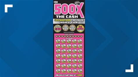 Florida Lottery Has New 50 Game With 25m Prize