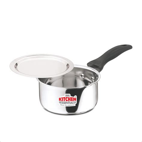 stainless steel sauce pan lid  kitchen essentials