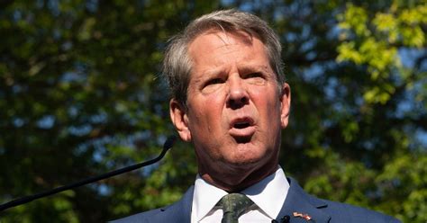 Georgia Gov Brian Kemp Battles Trump Probe Subpoena Citing Improper