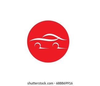 Vector Car Silhouette Logo Stock Vector (Royalty Free) 688869916 ...