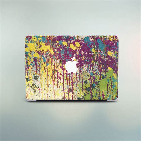 Oil Painting Macbook Case Macbook Air 13 M1 Abstract Art Etsy