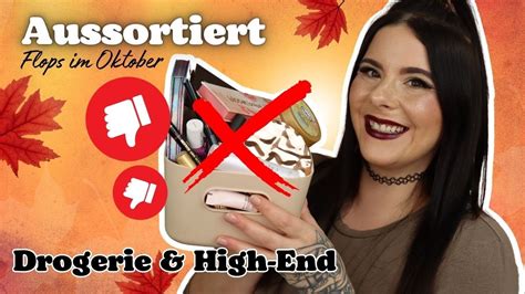 Flops Im Oktober Aussortiert Drogerie High End Skincare