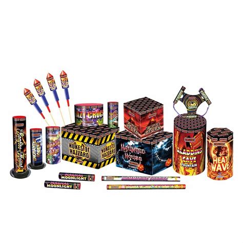 Galactic Firework Pack - Showtime Fireworks