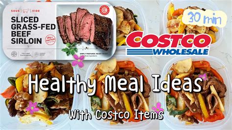 Costcos Sous Vide Sliced Grass Fed Beef Sirloin A Pepper Steak Recipe