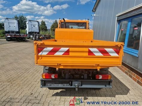 Multicar M30 Fumo Carrier H 4x4 3S Kipper Frontheber 1 Hd Mažas