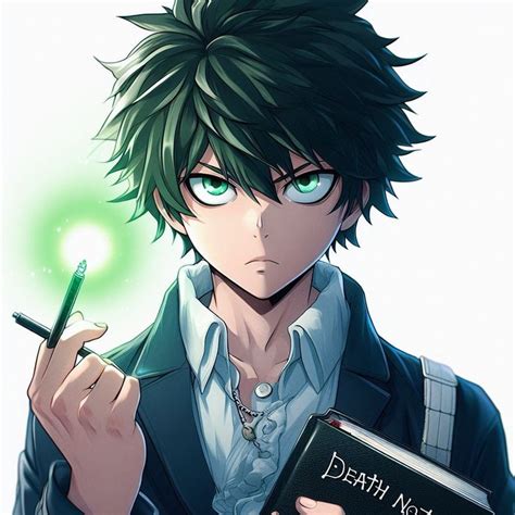 Pin De Harumi Yukichi En Izuku Midoriya