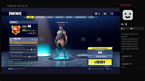 Spiller Fortnite Med En Venn Klarer Vi Og Vinne Norsk Gaming YouTube