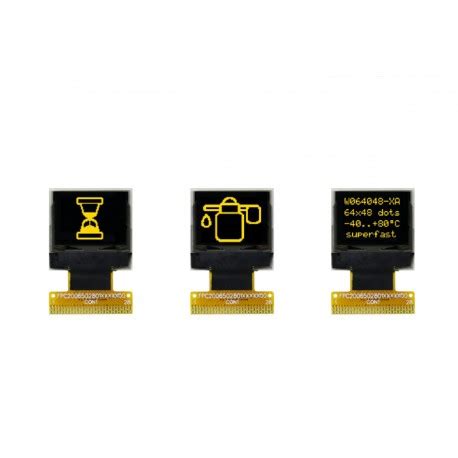 Eaw Xalg Electronic Assembly Oled Displays X Elpro Elektronik