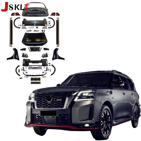 Jsklt Front Rear Bumper Bodykit For 2022 Nissan Patrol Y62 Nism Model