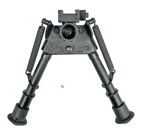 Harris Bench Rest Picatiny Bipod With Swivel And Leg Notch Lanz Shooting Supplies