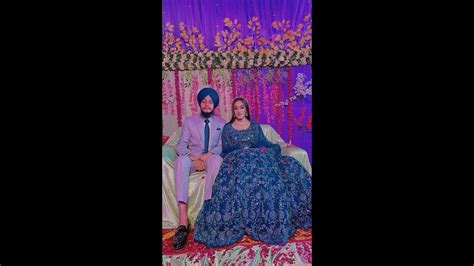 Live Wedding Ceremony Manroop Singh Weds Gurleen Kaur Chamkaur Video