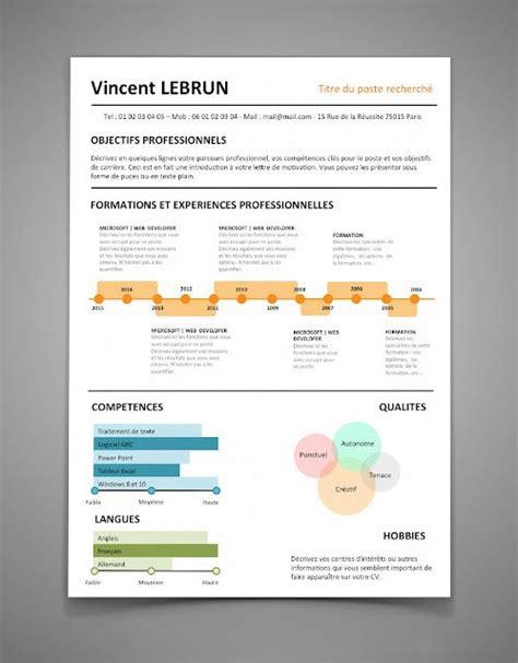 Les 50 Meilleurs Exemples De CV Pour 2016 Minimalist Resume Template