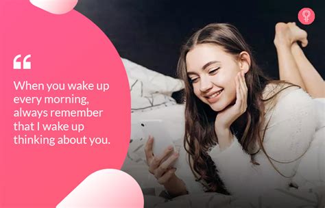 101 Sweet Good Morning Messages For Her In A Long Distance Relationship