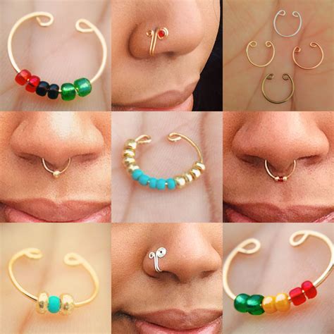 21 Homemade Nose Ring Ideas You Can Diy Easily Artofit