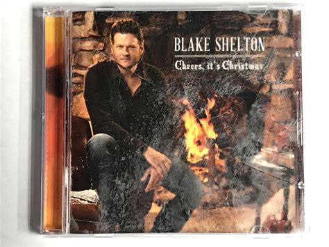 Blake Shelton Cheers, It’s Christmas CD