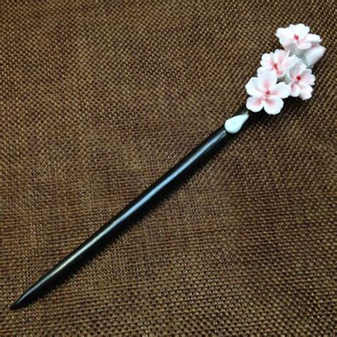 Buy 1pcs Chinese Hair Sticks Stylish Ceramic Hairpin