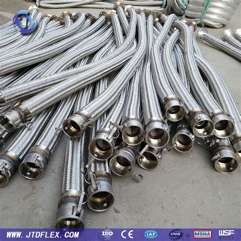 Industrial High Pressure Smoothbore PTFE Rubber Hose High Pressure