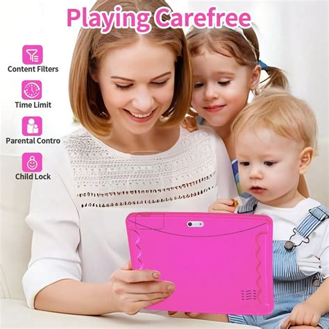 Tablet Di Apprendimento Per Bambini Da 10 Pollici K107 4 Core 4GB RAM