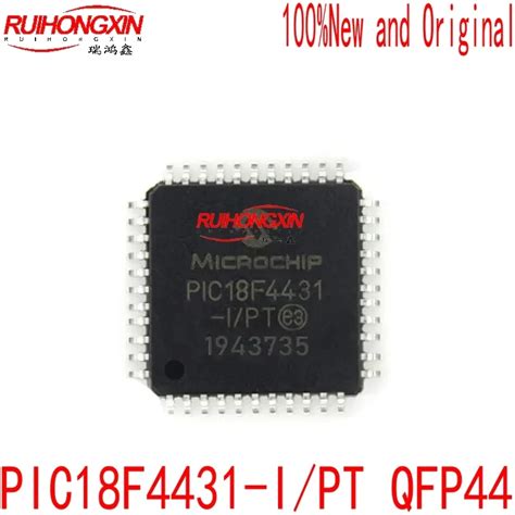 Microchip New Original PIC18F4431 I PT Package QFP 44 Controller Chip