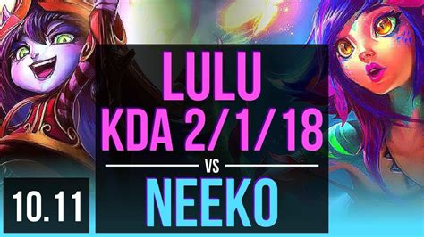 LULU Miss Fortune Vs NEEKO Varus SUPPORT 1 6M Mastery Points