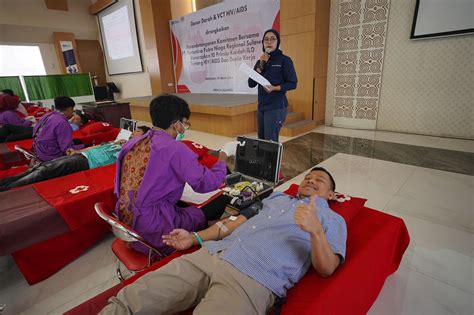 Pertamina Sulawesi Gelar Donor Darah Dan Tes Vct Deteksi Aids Oneanews