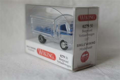 Wiking Borgward Verkaufswagen Transparent Siku Wiking