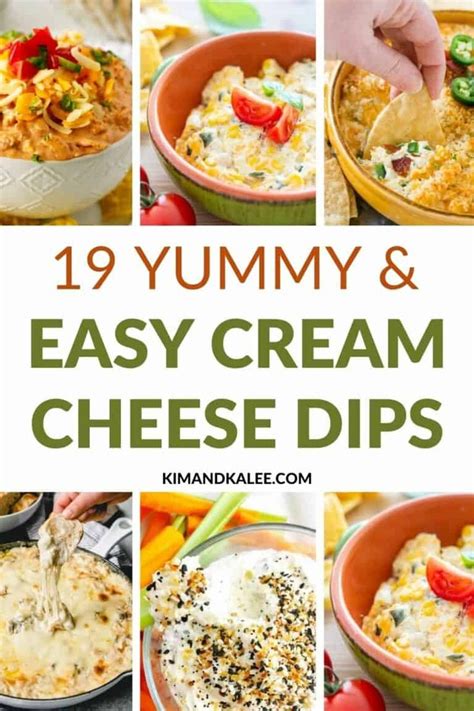 40 Easy Philadelphia Cream Cheese Dip Recipes For Parties Cream Cheese Recipes Dip Cheese Dip