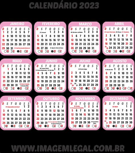 Calendario Simple Rosa Png Dibujos Calend Almuhja