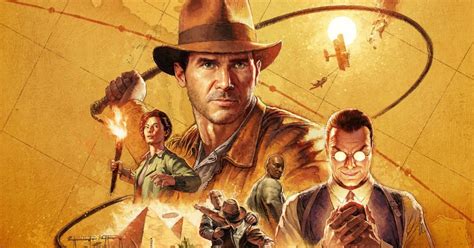 Indiana Jones E Lantico Cerchio Il Trailer Dellatteso Videogioco