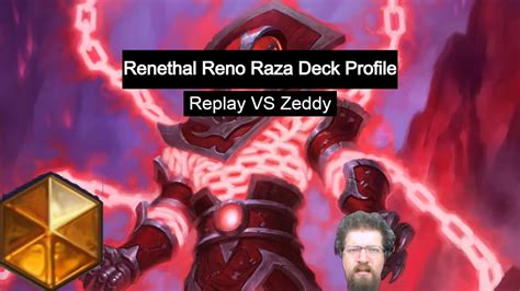 Insane Match Vs Zeddy Renathal Raza Priest Deck Profile Replay