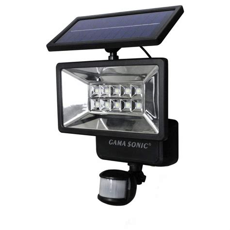 What are PIR motion sensors and how do solar security lights use them?