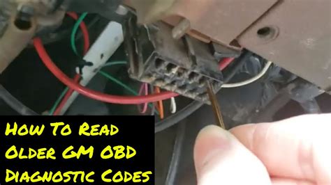 How To Read Gm Obd Codes