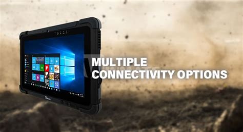 Winmate M101S EX ATEX Rugged Tablet Mobexx