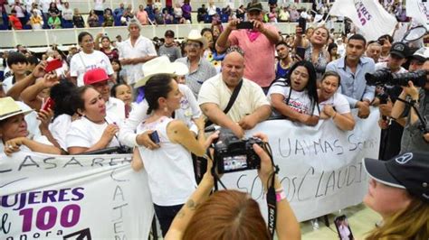 Diario del Yaqui No hay marcha atrás en la transformación Claudia