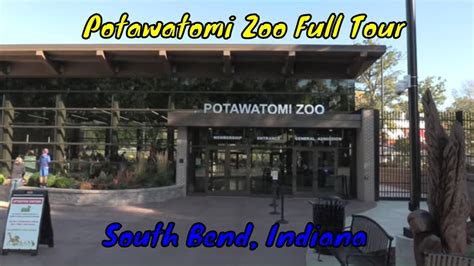 Potawatomi Zoo Full Tour South Bend Indiana Youtube