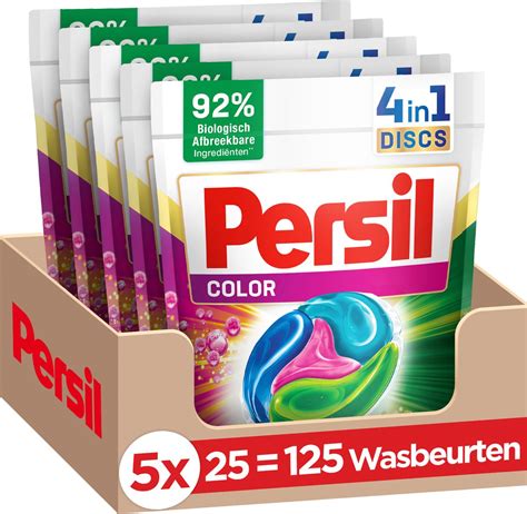 Persil In Discs Color Wascapsules Wasmiddel Capsules