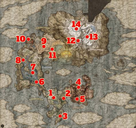 All Elden Ring map fragment locations | GamesRadar+