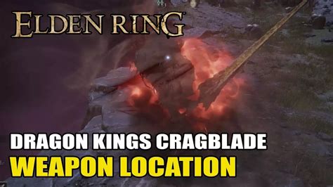 Elden Ring - Dragon King's Cragblade Weapon Location - Hiijo