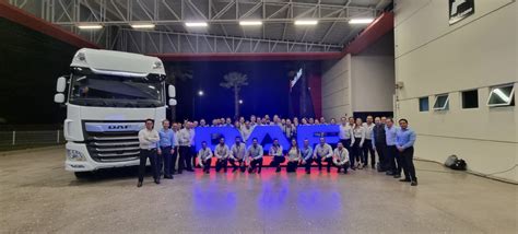 Kenworth DAF Del Centro Entrega El Primer XF A FREACAR Revista TyT