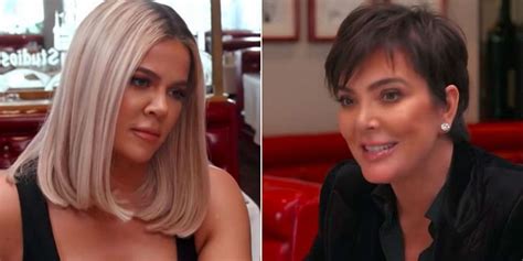 Kris Jenners Resurfaced Comments About Khloes Nose Spark Fan Outrage