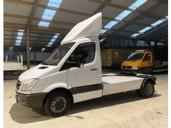 Mercedes Benz Sprinter Cdi Minisattelzug Kg Van From