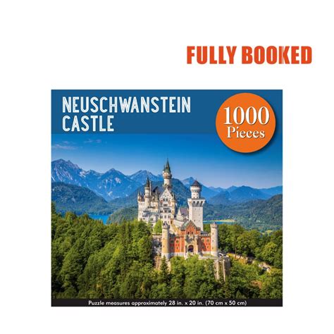 Peter Pauper Press 1000 Piece Jigsaw Puzzle Neuschwanstein Castle